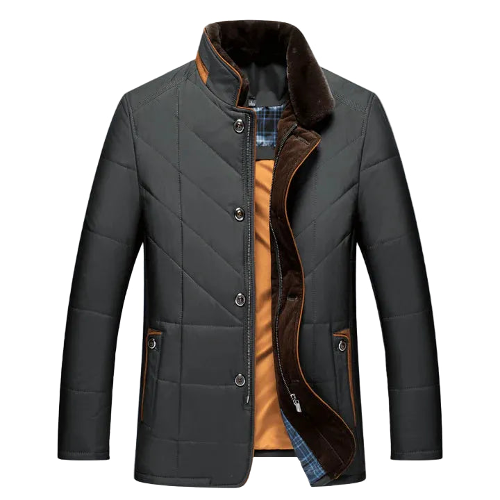 Austin | Men's Diamond Quilted Puffer Jacket