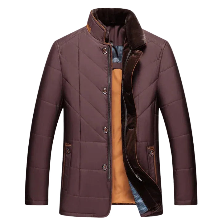 Austin | Men's Diamond Quilted Puffer Jacket