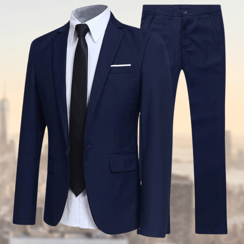 Harrison | Men's Single-Breasted Formal Suit