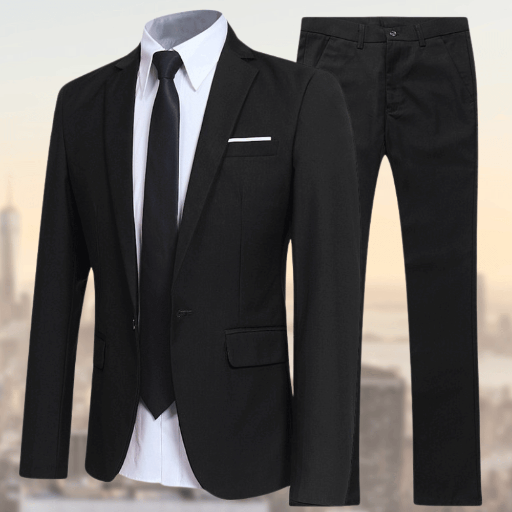 Harrison | Men's Single-Breasted Formal Suit