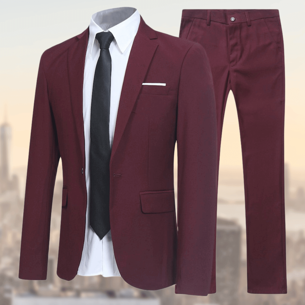Harrison | Men's Single-Breasted Formal Suit