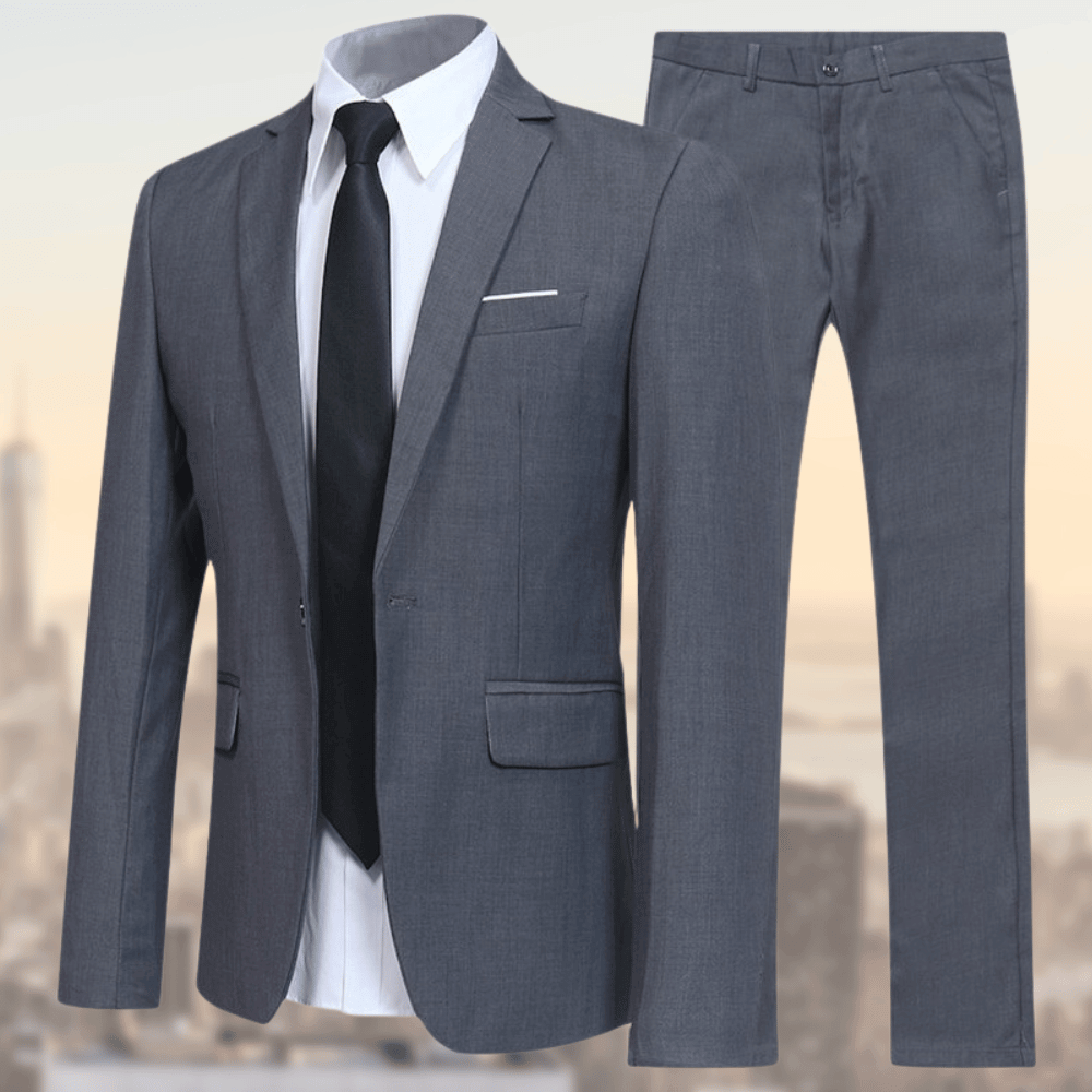 Harrison | Men's Single-Breasted Formal Suit