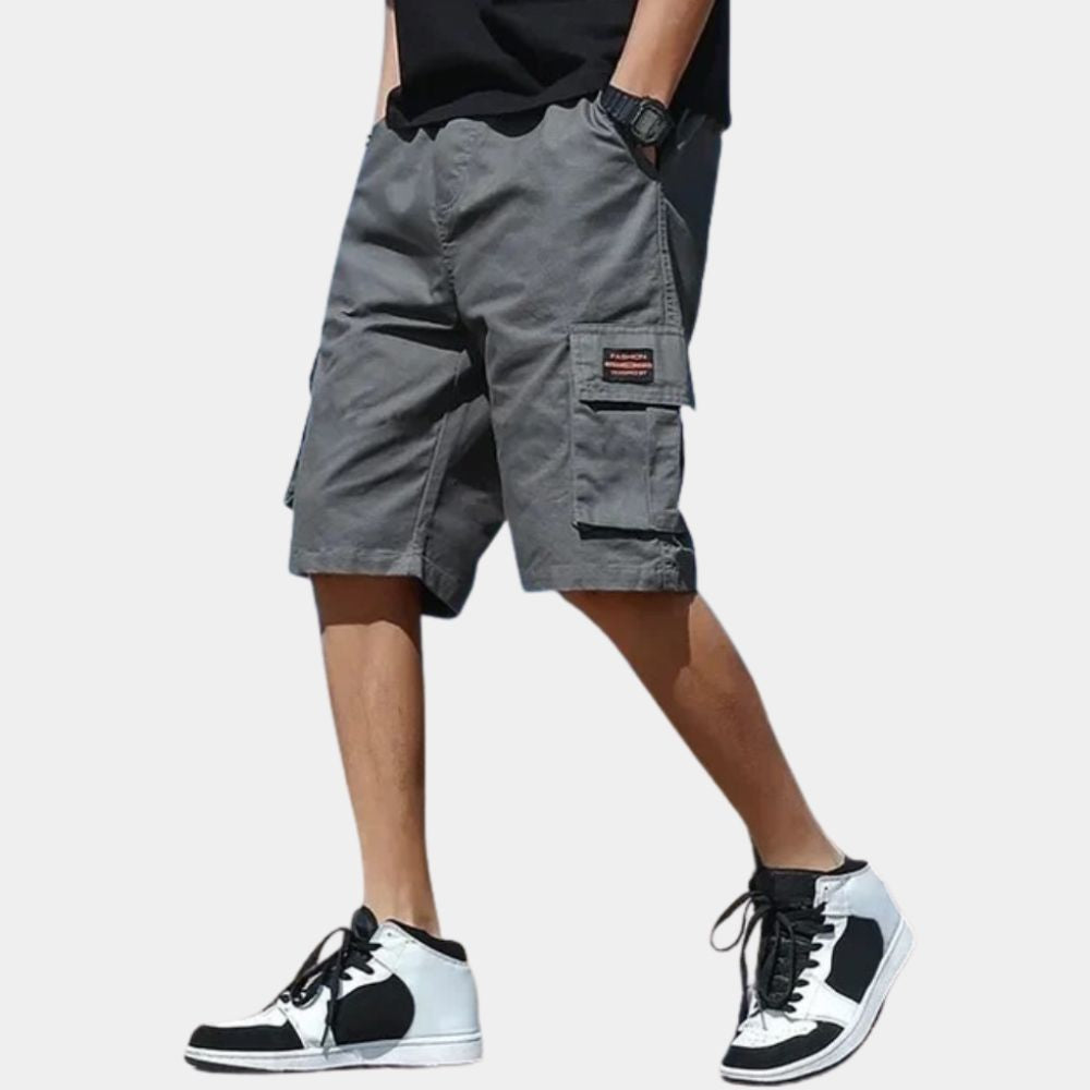 Bryan | Men's Summer Multi-Pocket Cargo Shorts