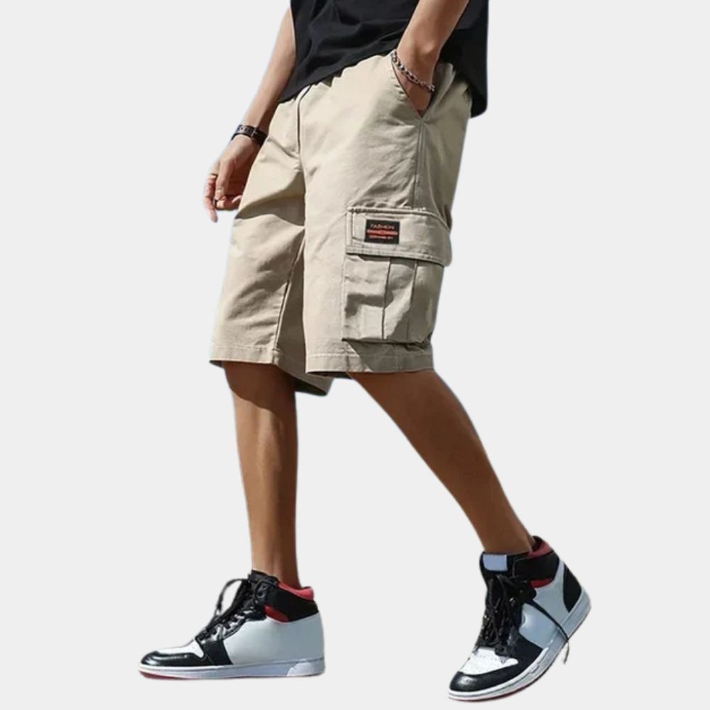 Bryan | Men's Summer Multi-Pocket Cargo Shorts