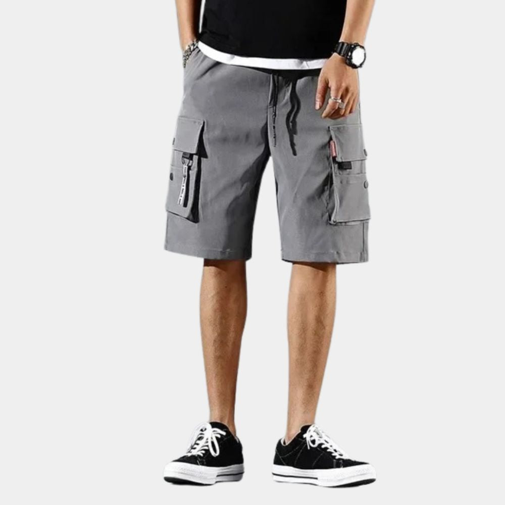 Bryan | Men's Summer Multi-Pocket Cargo Shorts