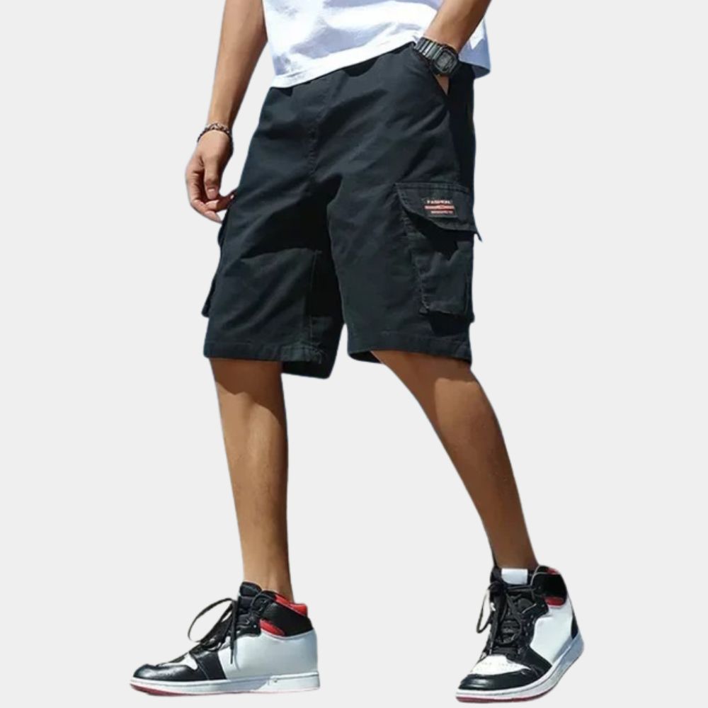 Bryan | Men's Summer Multi-Pocket Cargo Shorts