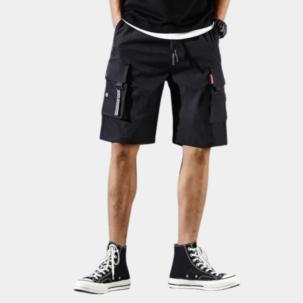 Bryan | Men's Summer Multi-Pocket Cargo Shorts