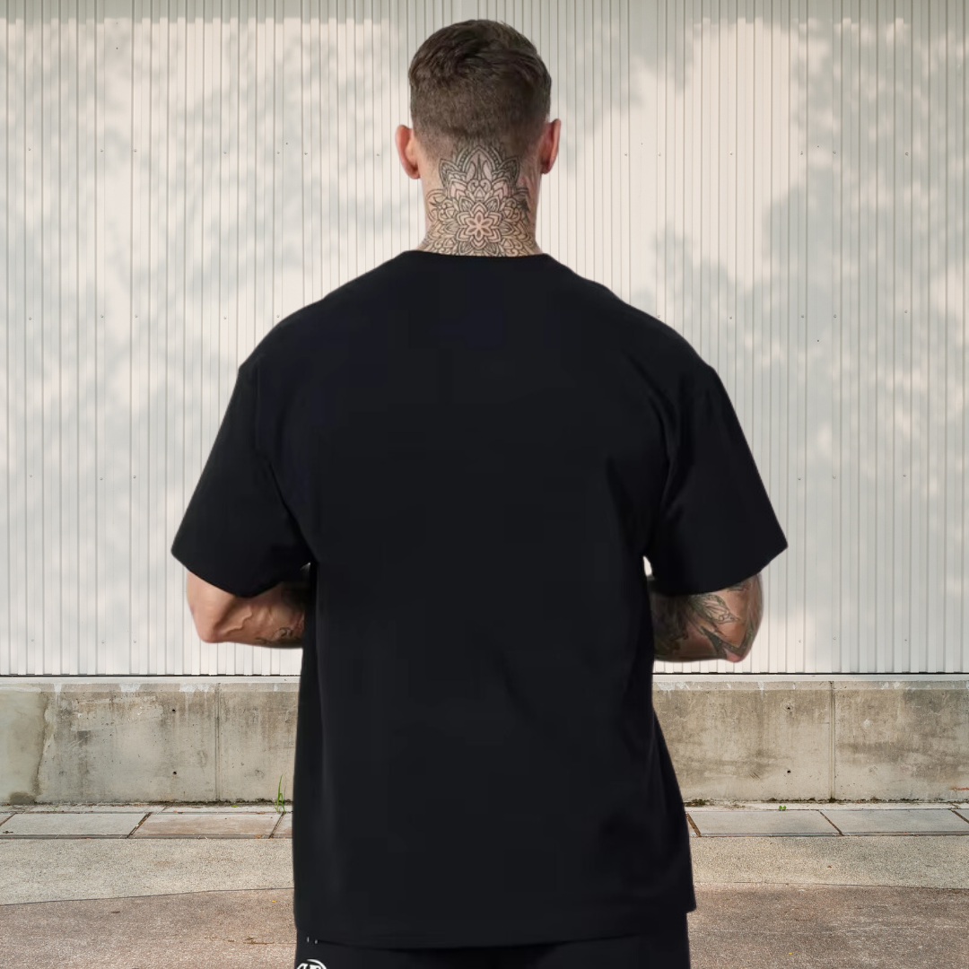 Dewi | Men's Casual Oversized Cotton T-Shirt