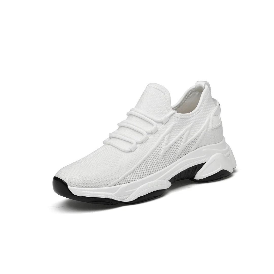 Asher | Men's Invisible Height Boost Sneakers