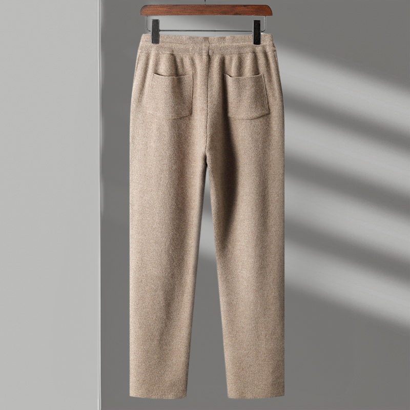 Mario | Men's Drawstriing Wide-Leg Trousers