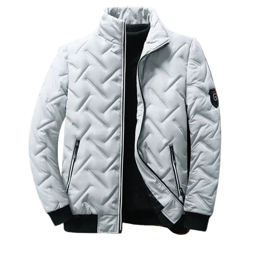 Caleb | Men's Casual Quilted Jacket with Side Pockets