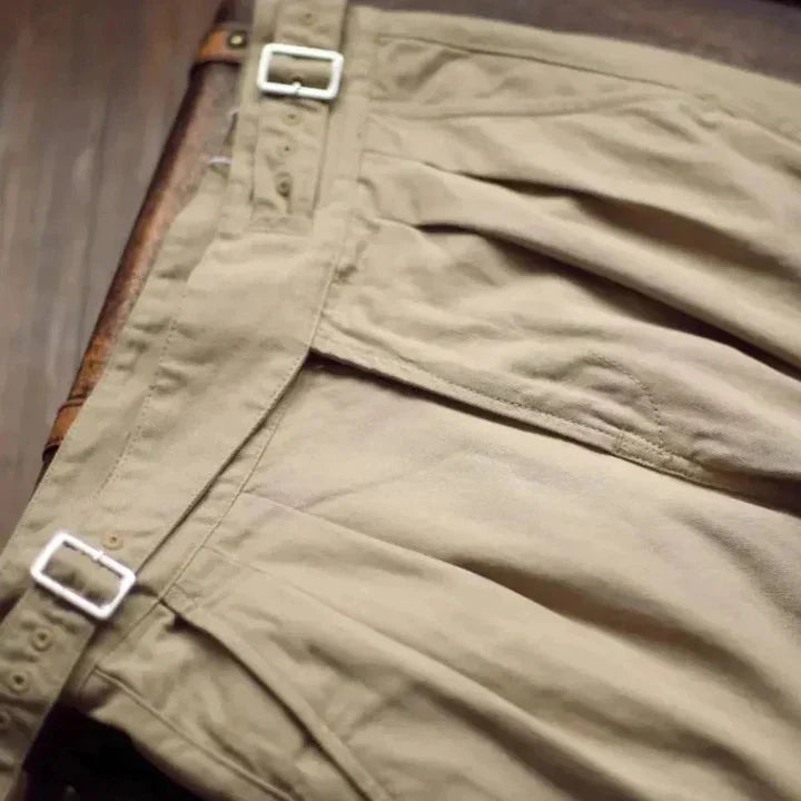 Luther | Men's High-Waisted Gurkha Trousers