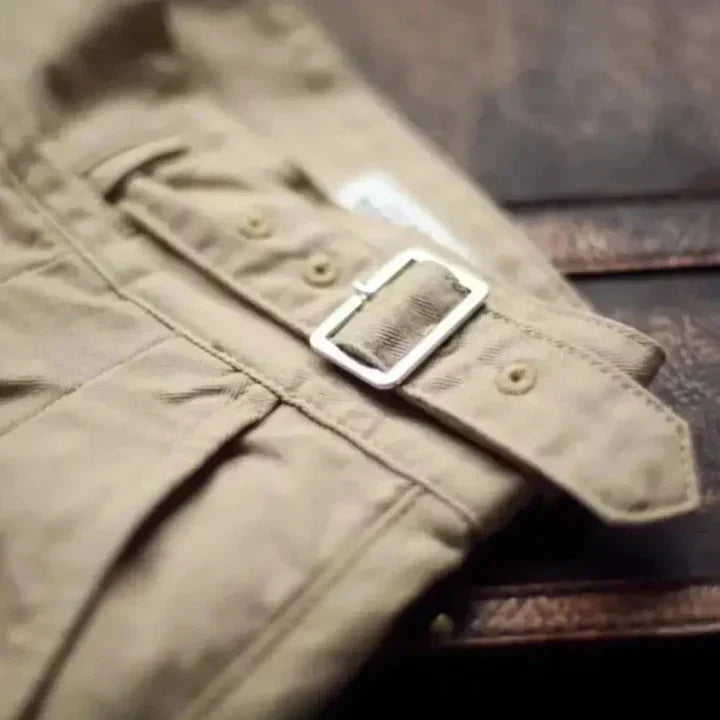 Luther | Men's High-Waisted Gurkha Trousers