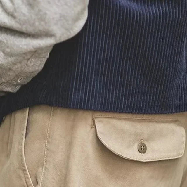 Luther | Men's High-Waisted Gurkha Trousers