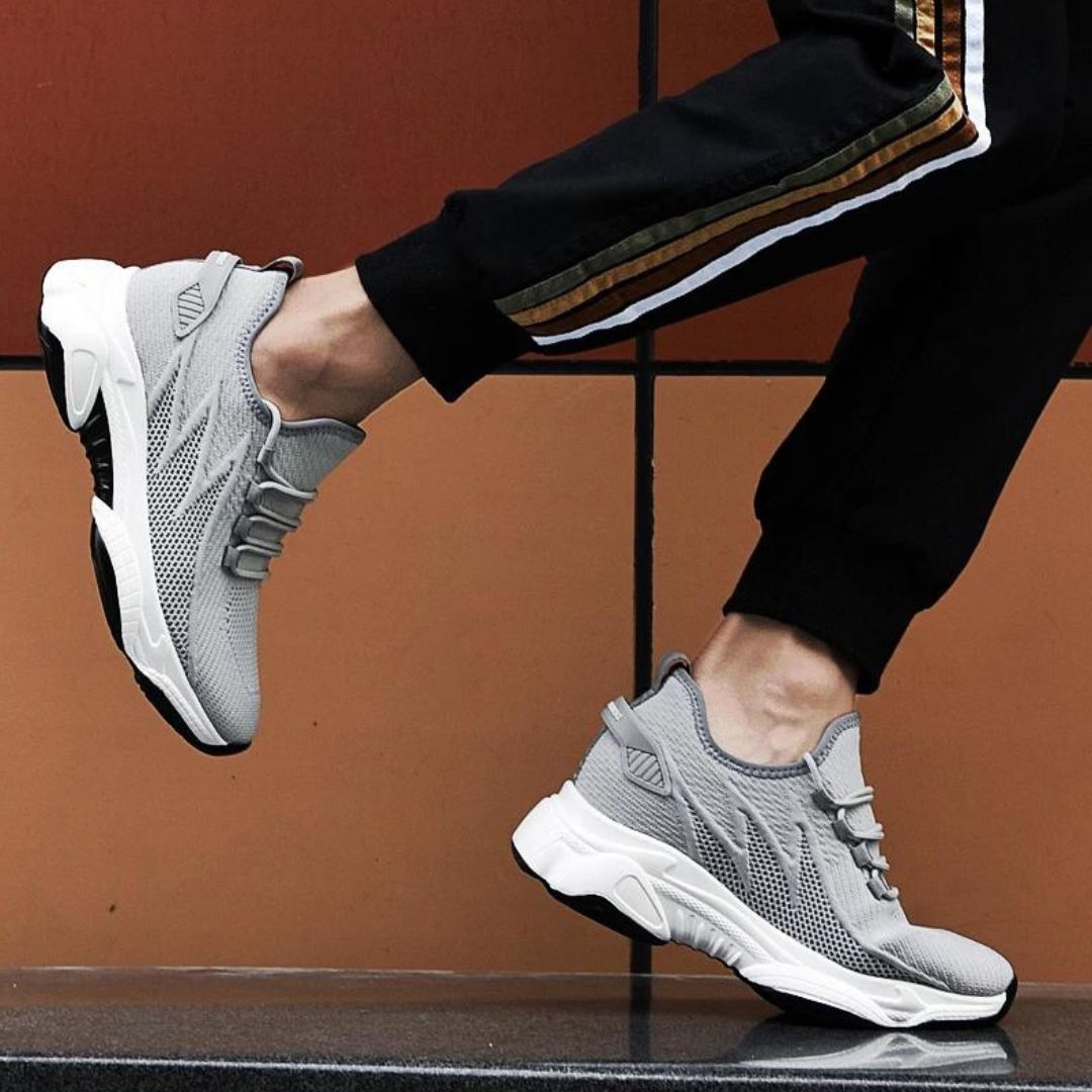 Asher | Men's Invisible Height Boost Sneakers