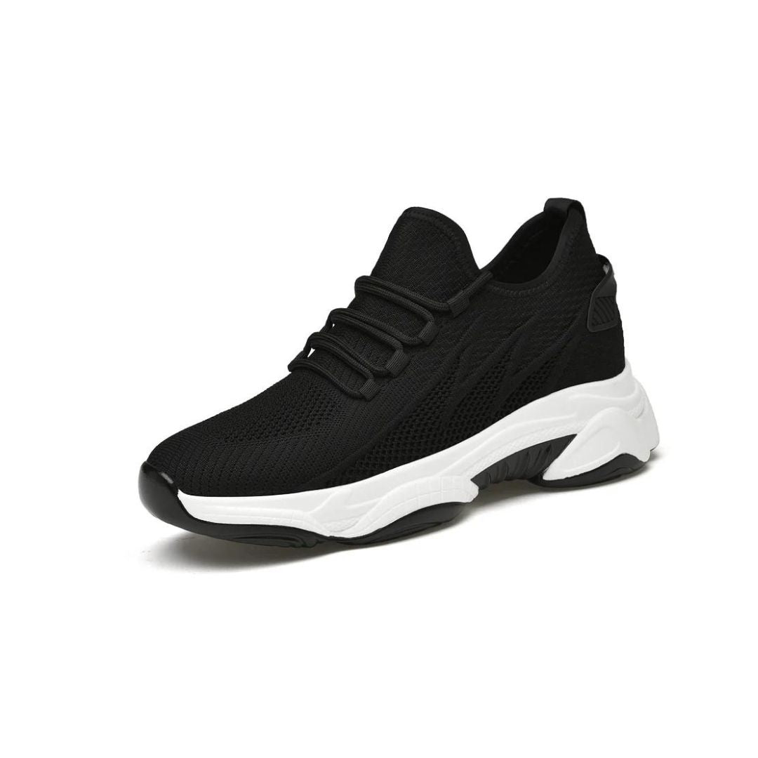 Asher | Men's Invisible Height Boost Sneakers