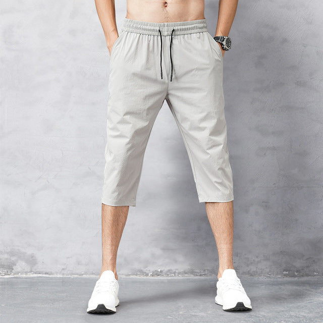 Brad | Men's Drawstring Casual Shorts with Pockets