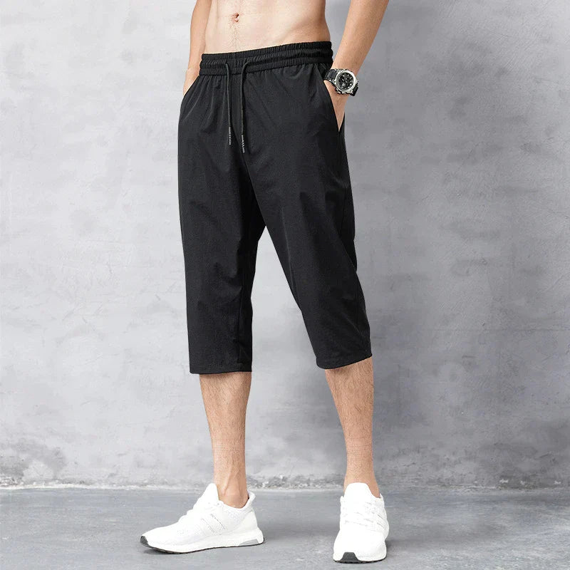 Brad | Men's Drawstring Casual Shorts with Pockets