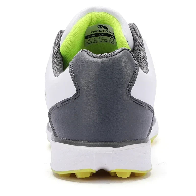 Porter | Men's Waterproof Golf Shoes with Fixed Spike Traction