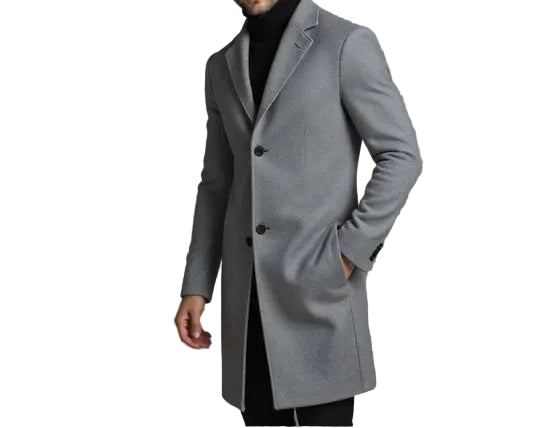 Parker | Men's Slim Fit Winter Overcoat