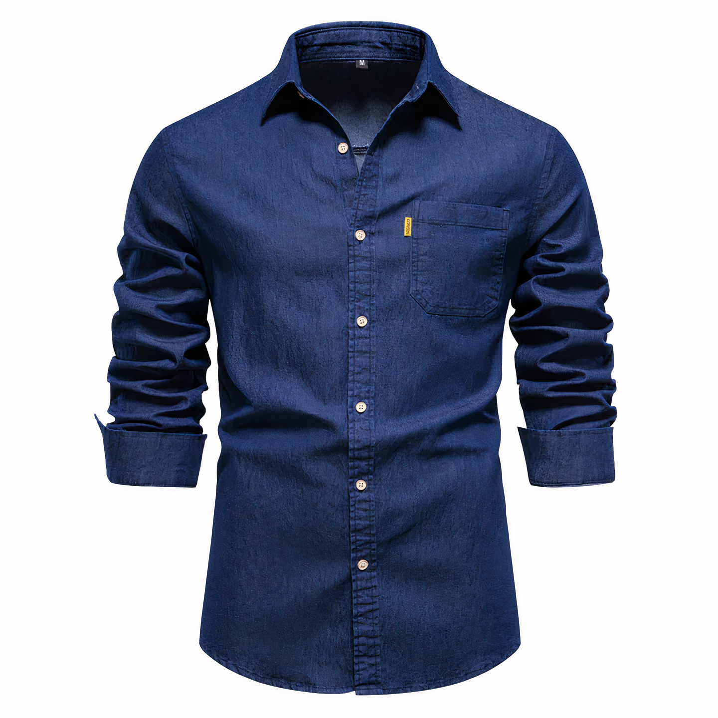 Elton | Men's Classic Button-Down Denim Shirt