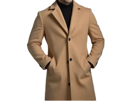 Parker | Men's Slim Fit Winter Overcoat