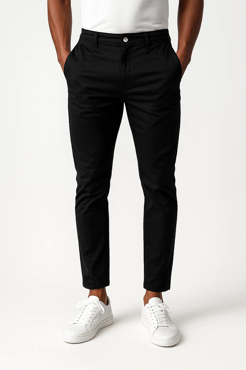 Deus | Men's Slim Fit Cotton Twill Chino Pants