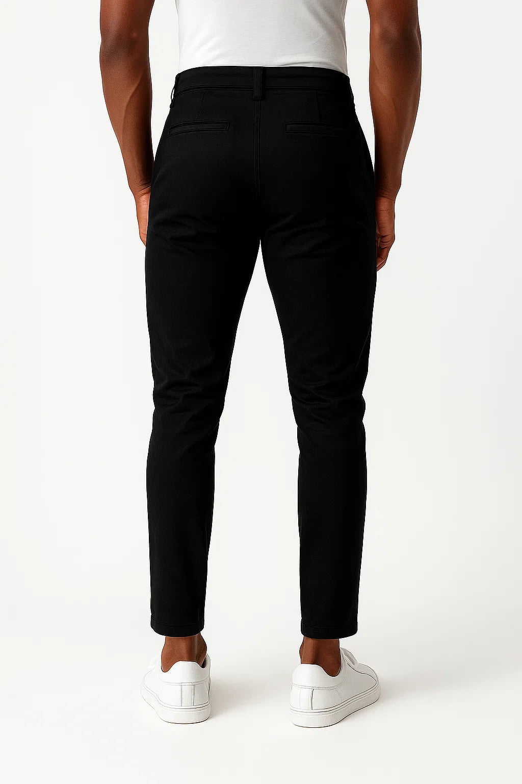 Deus | Men's Slim Fit Cotton Twill Chino Pants