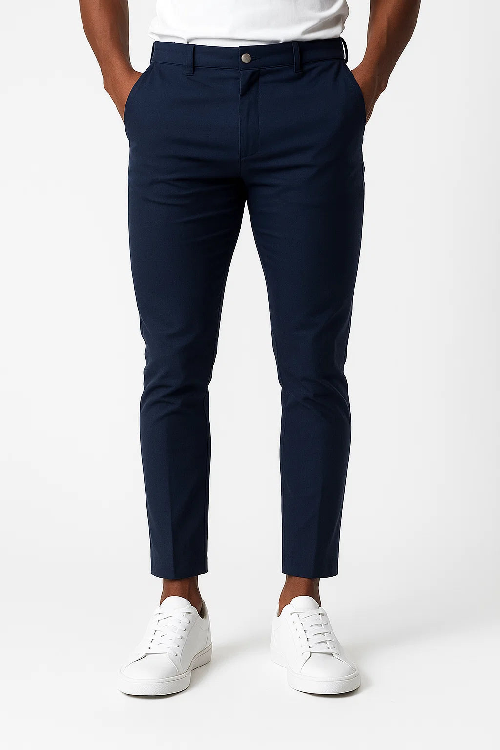 Deus | Men's Slim Fit Cotton Twill Chino Pants