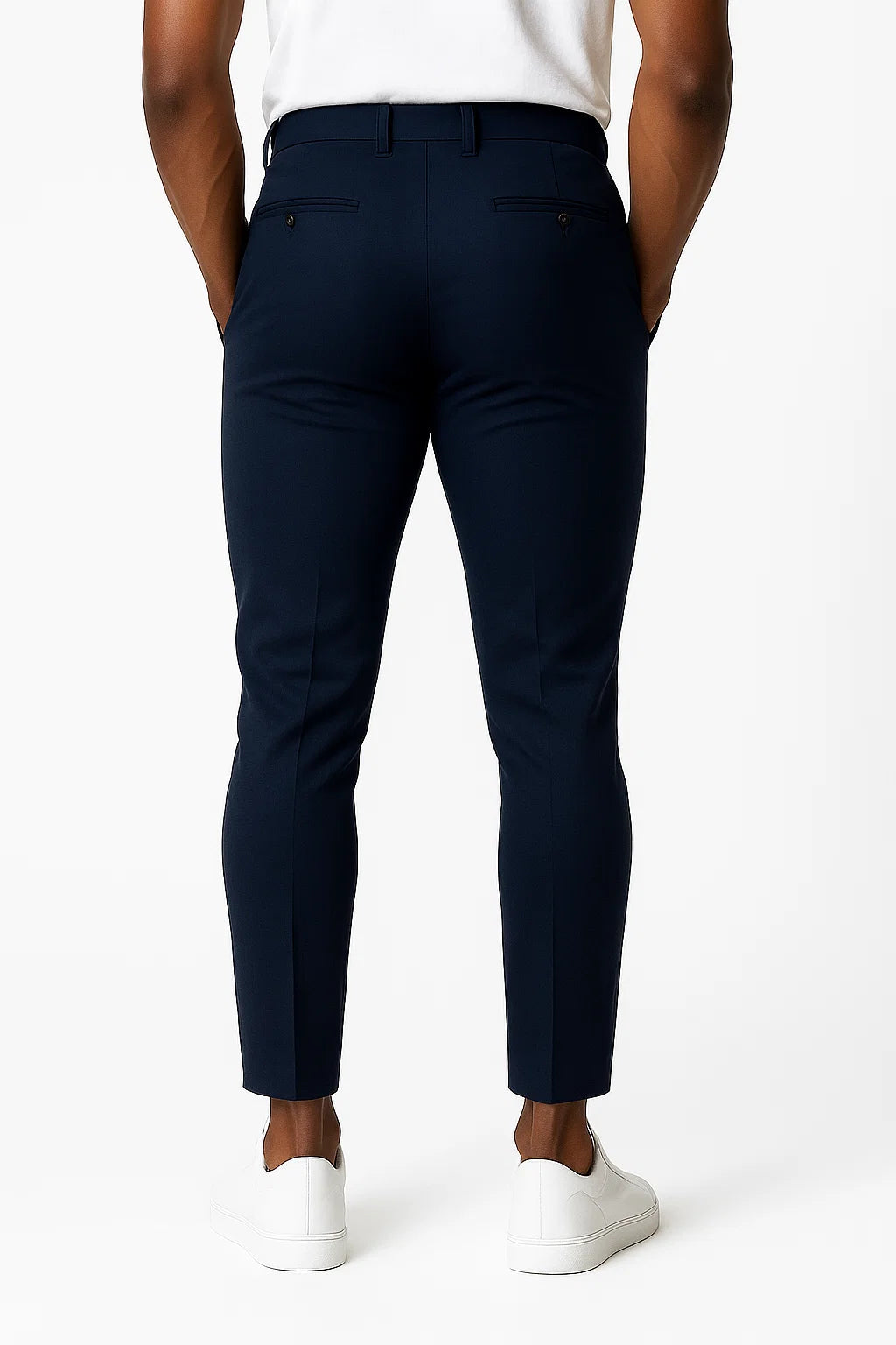 Deus | Men's Slim Fit Cotton Twill Chino Pants
