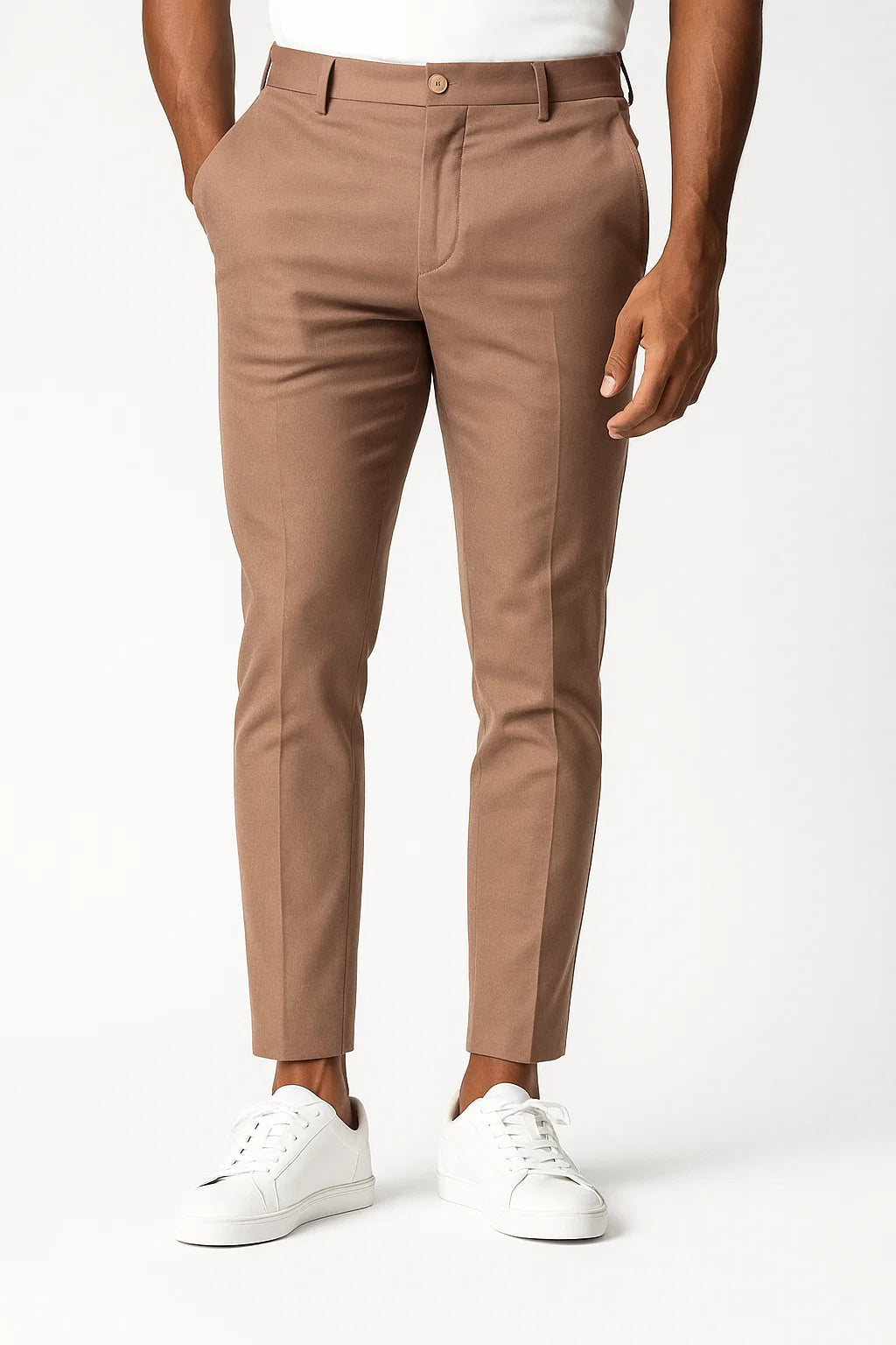 Deus | Men's Slim Fit Cotton Twill Chino Pants