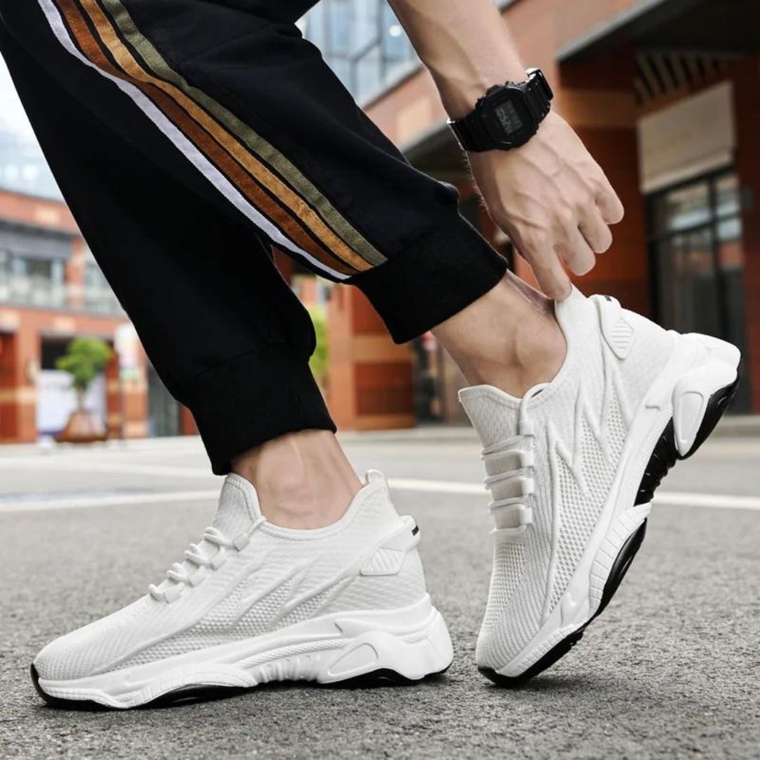 Asher | Men's Invisible Height Boost Sneakers
