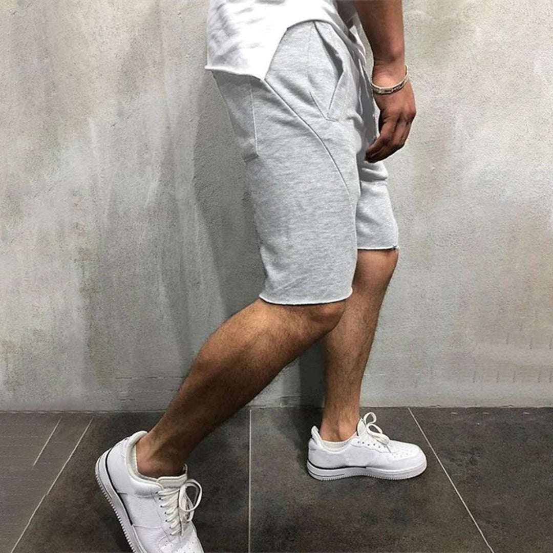 Zanne | Men's Drawstring Athletic Summer Shorts