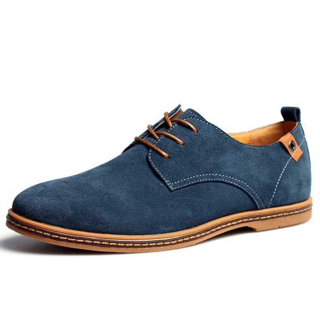 Jasper | Men's Stylish Suede Derby Shoes