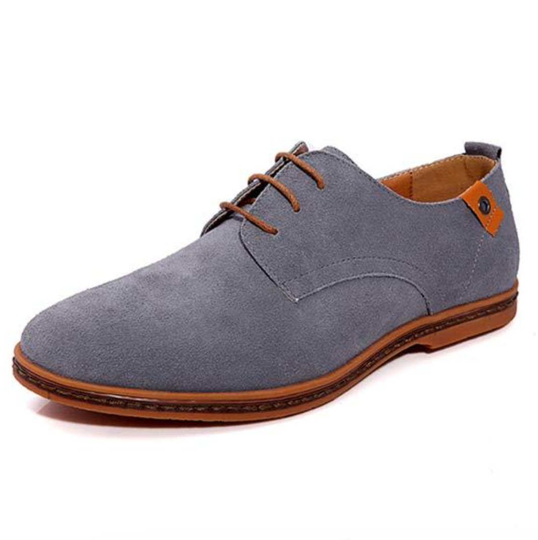 Jasper | Men's Stylish Suede Derby Shoes