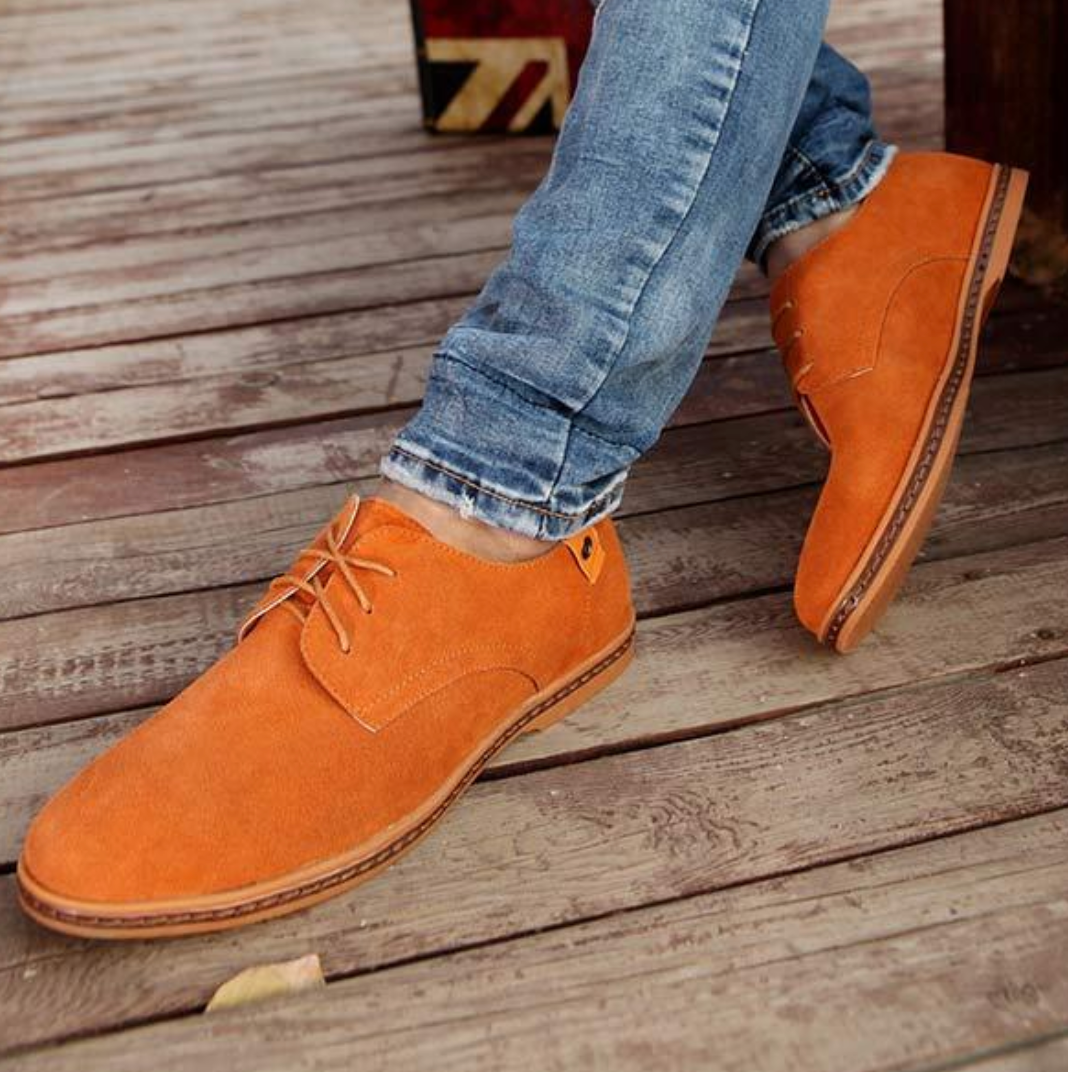 Jasper | Men's Stylish Suede Derby Shoes