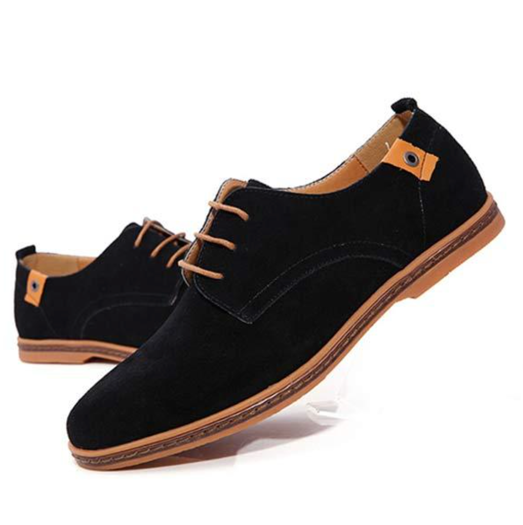 Jasper | Men's Stylish Suede Derby Shoes