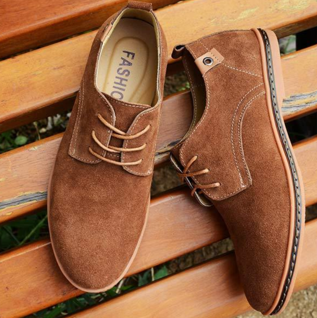 Jasper | Men's Stylish Suede Derby Shoes