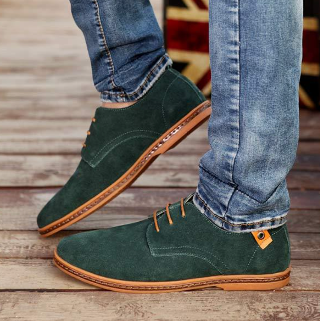 Jasper | Men's Stylish Suede Derby Shoes