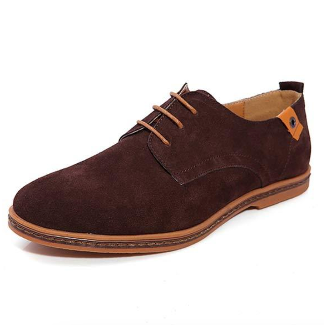 Jasper | Men's Stylish Suede Derby Shoes
