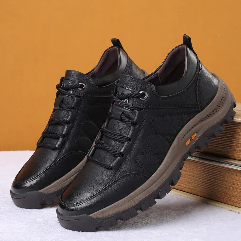 Zarif | Men's Non-Slip Orthopedic Sneakers with Lug Sole