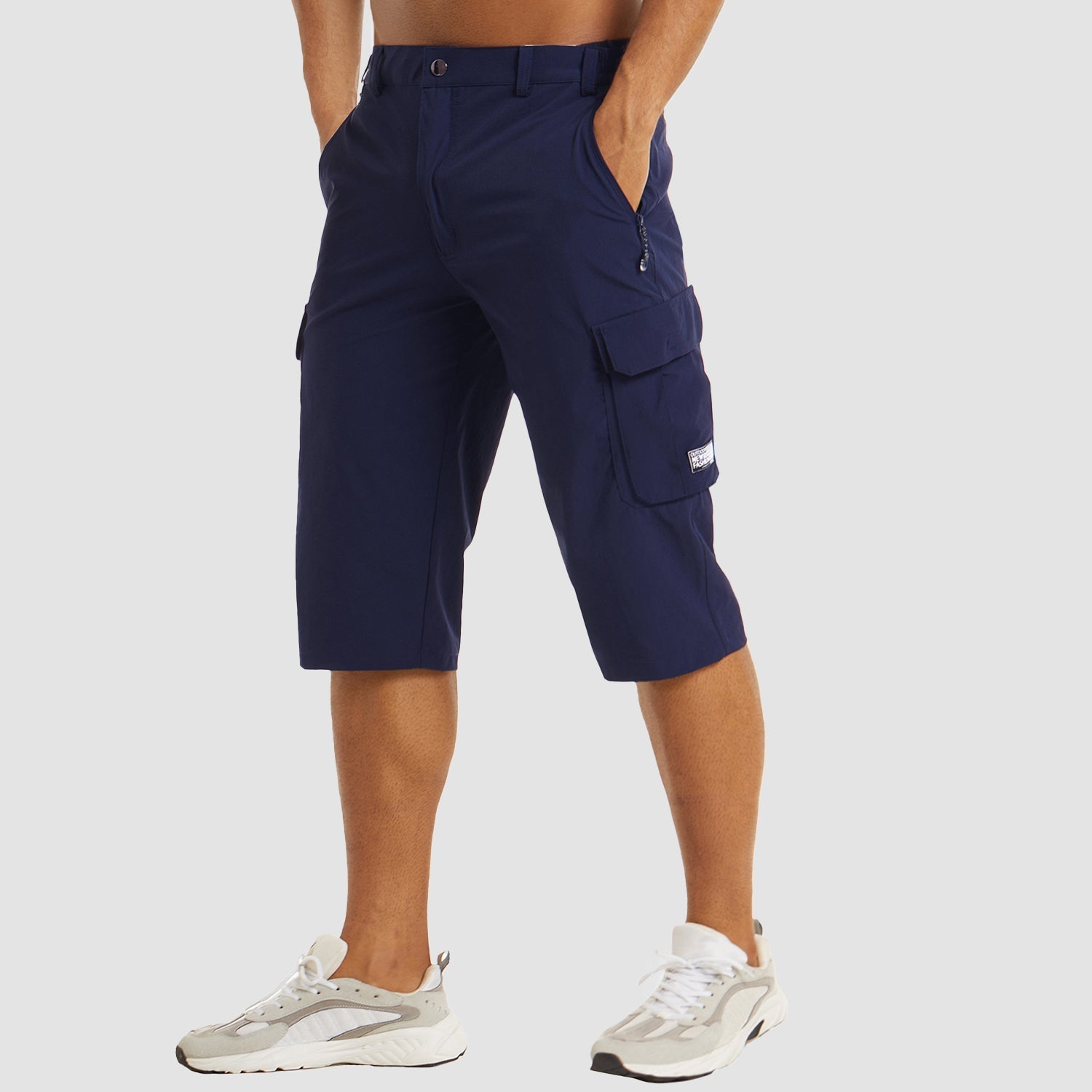 Milo | Men's Quick-Dry Athletic Cargo Shorts