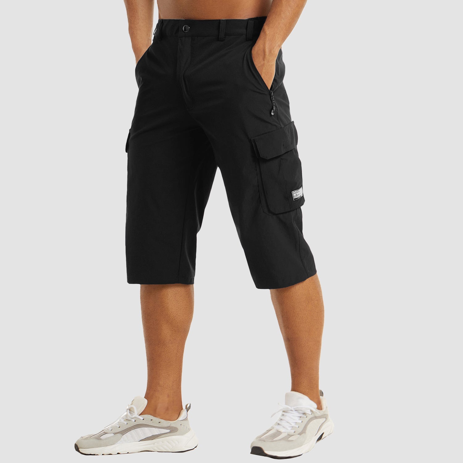 Milo | Men's Quick-Dry Athletic Cargo Shorts