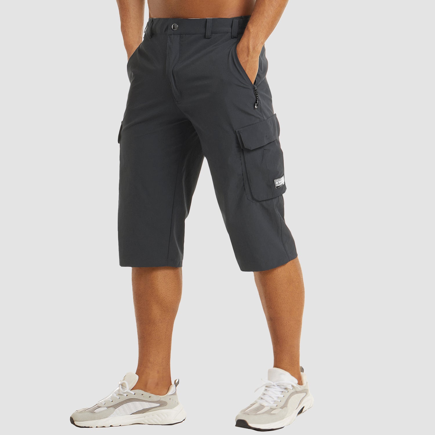 Milo | Men's Quick-Dry Athletic Cargo Shorts