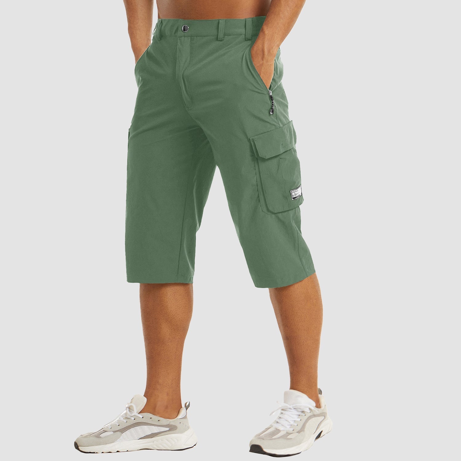 Milo | Men's Quick-Dry Athletic Cargo Shorts