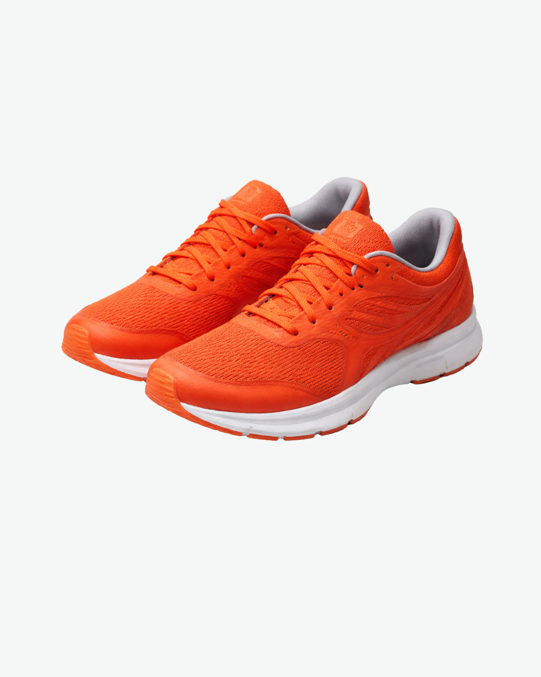 Men’s Mesh Running Shoes with Lace-Up Closure