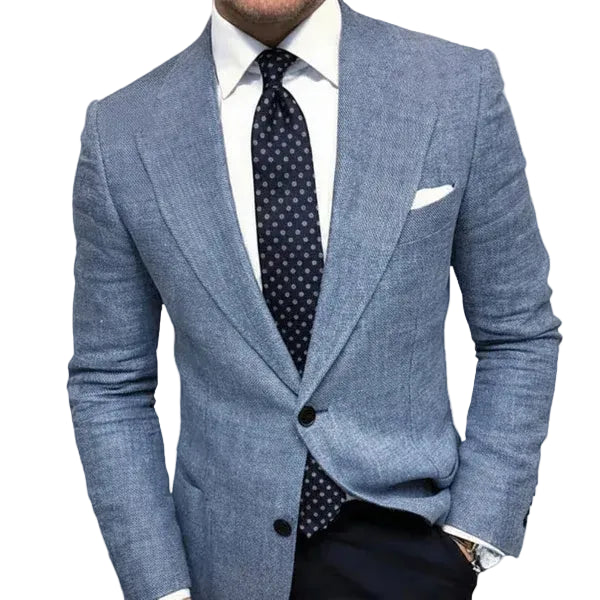 Harvey | Men's Single Breasted Tailored Blazer