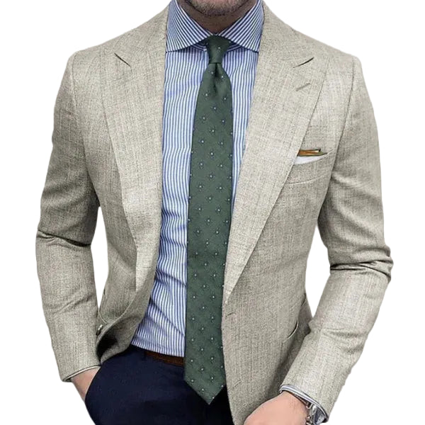 Harvey | Men's Single Breasted Tailored Blazer