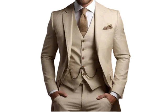 Harris | Men's Three Piece Slim Fit Formal Suit