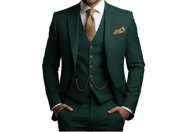 Harris | Men's Three Piece Slim Fit Formal Suit